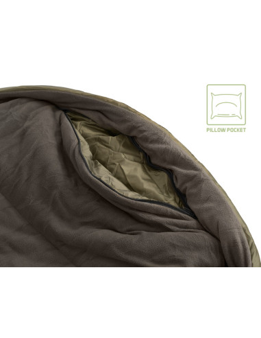 Sac De Dormit Delphin ThermoMaster 2x1, 220x90cm