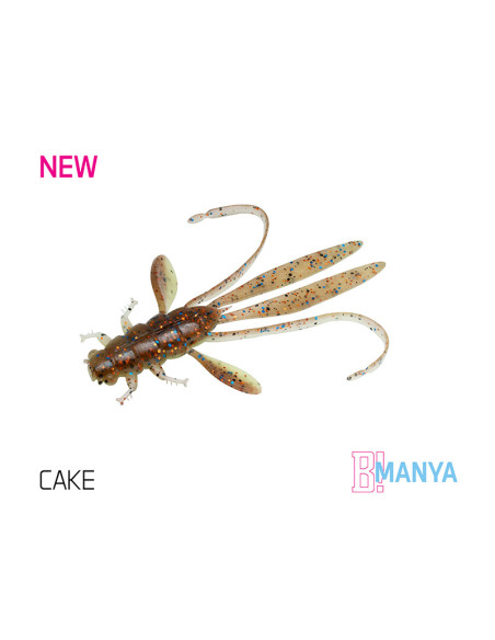 Naluca Nimfa Delphin Manya UVs, Cake, 10.5cm, 5buc Naluca Nimfa Delphin Manya UVs, Cake, 10.5cm, 5buc