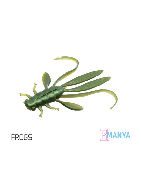 DuoPack Box Naluca Nimfa Delphin Manya UVs, Frogs, 10.5cm, 6x5buc DuoPack Box Naluca Nimfa Delphin Manya UVs, Frogs, 10.5cm, 6x5buc