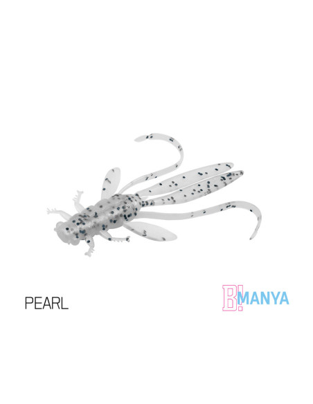 DuoPack Box Naluca Nimfa Delphin Manya UVs, Pearl, 10.5cm, 6x5buc