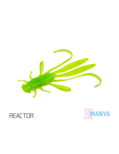 DuoPack Box Naluca Nimfa Delphin Manya UVs, Reactor, 10.5cm, 6x5buc