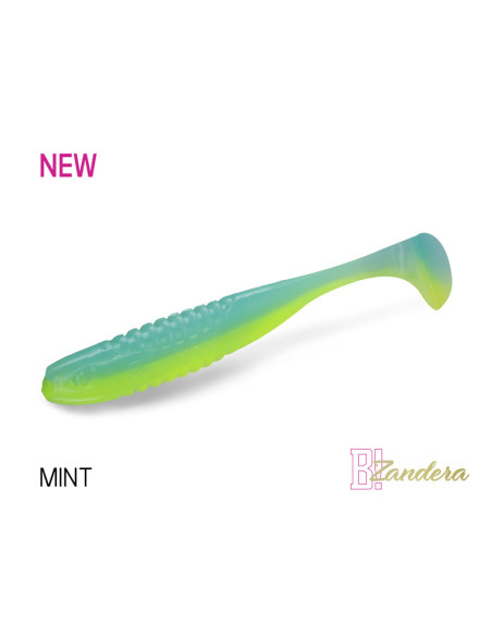 Shad Soft Delphin Zandera FlexiFloat UVs, Mint, 12cm, 5buc Shad Soft Delphin Zandera FlexiFloat UVs, Mint, 12cm, 5buc
