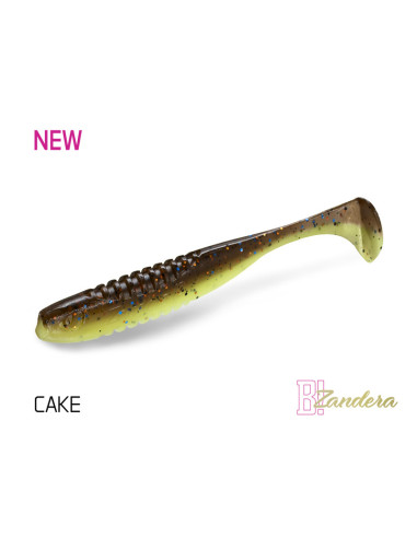 Shad Soft Delphin Zandera FlexiFloat UVs, Cake, 12cm, 5buc