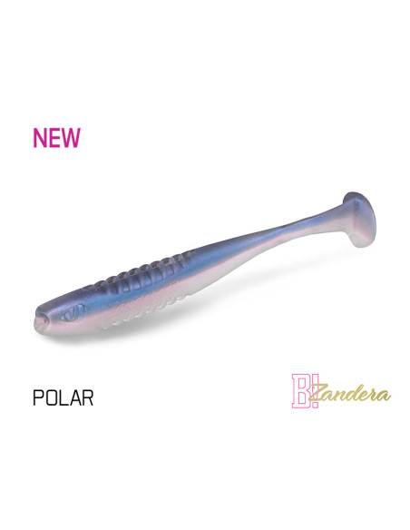 Shad Soft Delphin Zandera FlexiFloat UVs, Polar, 12cm, 5buc