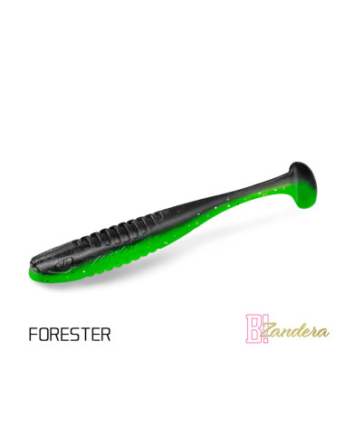 Shad Soft Delphin Zandera FlexiFloat UVs, Forester, 12cm, 5buc