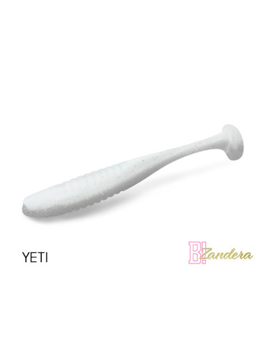 Shad Soft Delphin Zandera FlexiFloat UVs, Yeti, 12cm, 5buc