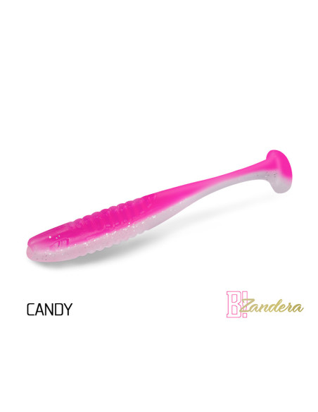 Shad Soft Delphin Zandera FlexiFloat UVs, Candy, 12cm, 5buc Shad Soft Delphin Zandera FlexiFloat UVs, Candy, 12cm, 5buc