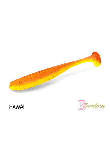 Shad Soft Delphin Zandera FlexiFloat UVs, Hawai, 12cm, 5buc