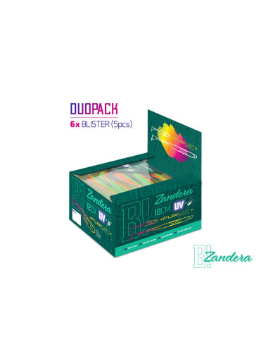 DuoPack Box Shad Soft Delphin Zandera FlexiFloat UVs, Mint, 12cm, 6x5buc