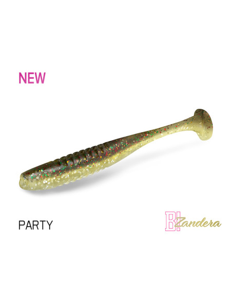 DuoPack Box Shad Soft Delphin Zandera FlexiFloat UVs, Party, 12cm, 6x5buc DuoPack Box Shad Soft Delphin Zandera FlexiFloat UVs, Party, 12cm, 6x5buc