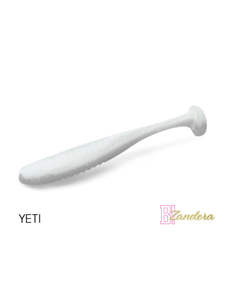 DuoPack Box Shad Soft Delphin Zandera FlexiFloat UVs, Yeti, 12cm, 6x5buc DuoPack Box Shad Soft Delphin Zandera FlexiFloat UVs, Yeti, 12cm, 6x5buc