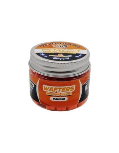 Wafters C&B Mini Pro Banda, Vanilie, 5mm, 20g