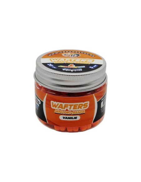 Wafters C&B Mini Pro Banda, Vanilie, 5mm, 20g