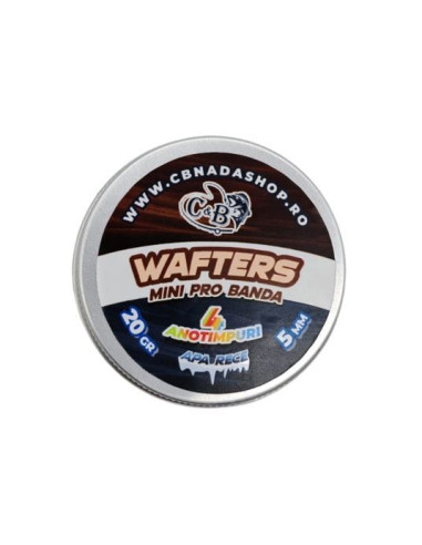 Wafters C&B Mini Pro Banda, Scortisoara, 5mm, 20g