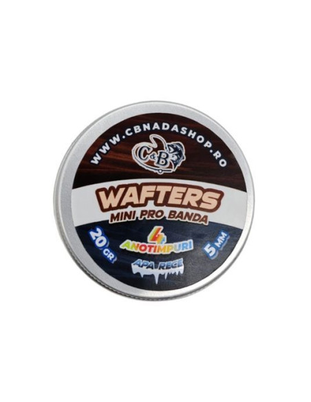 Wafters C&B Mini Pro Banda, Scortisoara, 5mm, 20g