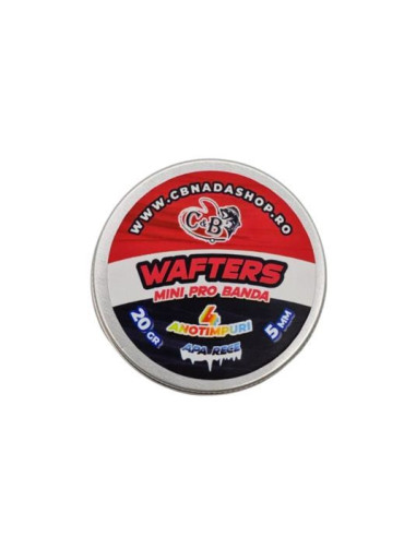 Wafters C&B Mini Pro Banda, Palinca, 5mm, 20g