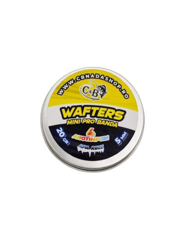 Wafters C&B Mini Pro Banda, Lamaie, 5mm, 20g