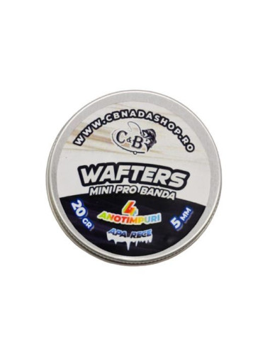 Wafters C&B Mini Pro Banda, Mulberry, 5mm, 20g