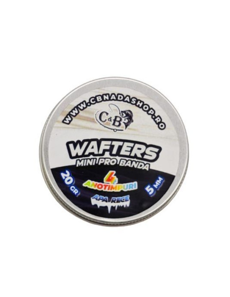 Wafters C&B Mini Pro Banda, Mulberry, 5mm, 20g