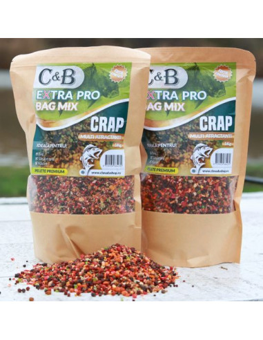 Pelete C&B Mix Pro Bag Editie Limitata, 1kg