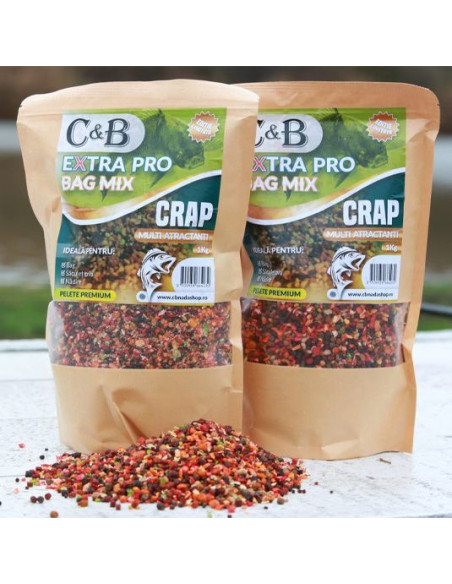 Pelete C&B Mix Pro Bag Editie Limitata, 1kg Pelete C&B Mix Pro Bag Editie Limitata, 1kg