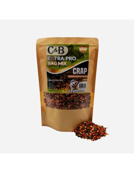 Pelete C&B Mix Pro Bag Editie Limitata, 1kg Pelete C&B Mix Pro Bag Editie Limitata, 1kg