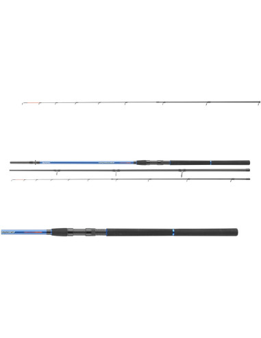 Lanseta Feeder Daiwa Triforce Feeder, 3.60m, 180g, 3+2buc
