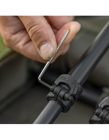 Rod Pod Avid Carp Extremity Pod, 3 Posturi