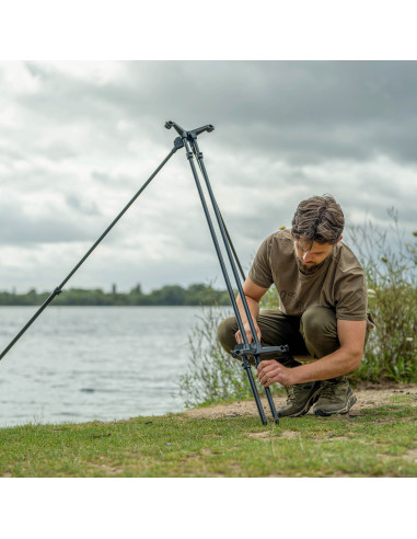 Rod Pod Avid Carp Extremity Pod, 3 Posturi