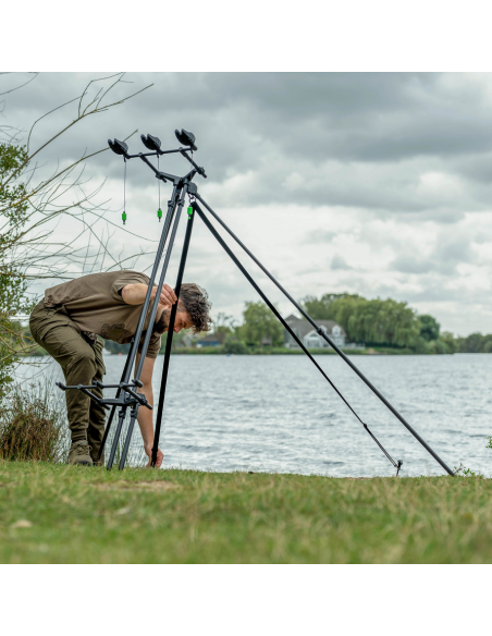Rod Pod Avid Carp Extremity Pod, 3 Posturi Rod Pod Avid Carp Extremity Pod, 3 Posturi