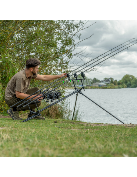 Rod Pod Avid Carp Extremity Pod, 3 Posturi Rod Pod Avid Carp Extremity Pod, 3 Posturi