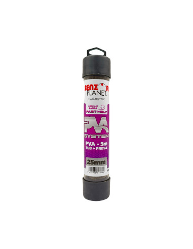 Kit Plasa Solubila Senzor Planet Fast Melt PVA System + Tija Compresie, 25mm, 5m