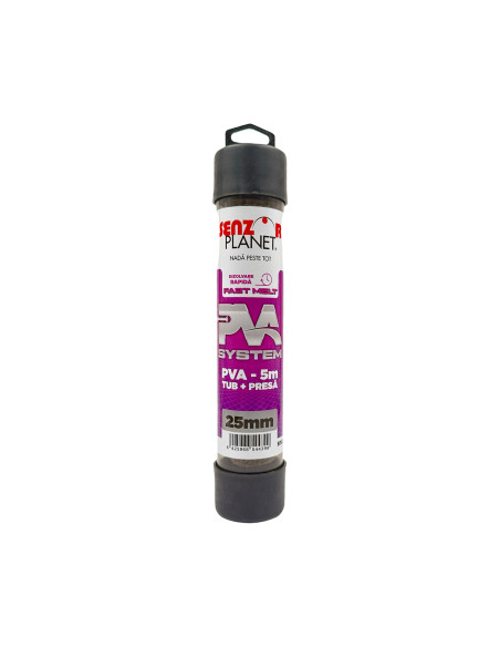Kit Plasa Solubila Senzor Planet Fast Melt PVA System + Tija Compresie, 25mm, 5m Kit Plasa Solubila Senzor Planet Fast Melt PVA System + Tija Compresie, 25mm, 5m