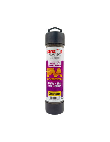 Kit Plasa Solubila Senzor Planet Fast Melt PVA System + Tija Compresie, 35mm, 5m