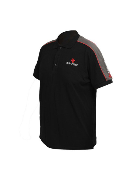 Tricou Nytro Negru Polo