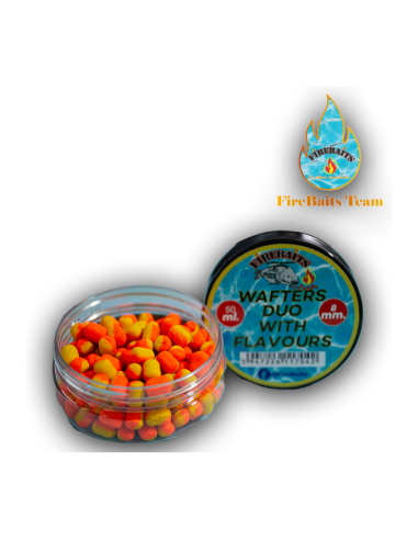 Wafters FireBaits Duo With Flavours, 8mm, 50ml