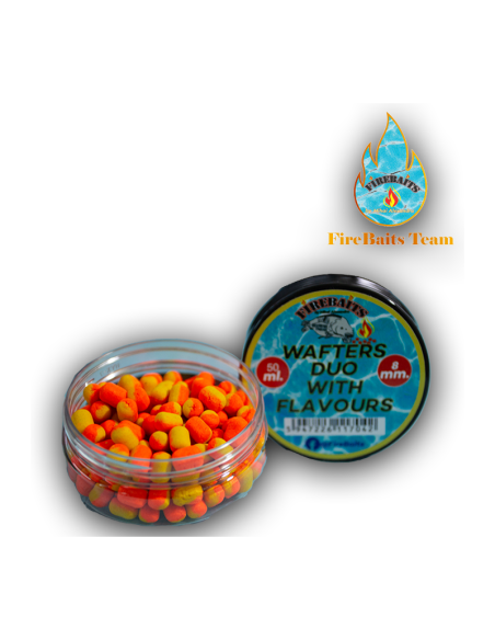 Wafters FireBaits Duo With Flavours, 8mm, 50ml
