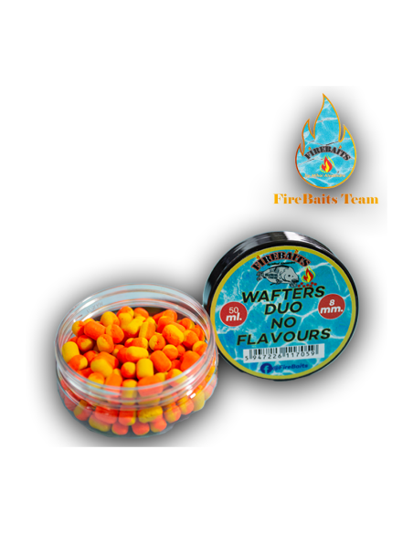 Wafters FireBaits Duo No Flavours, 8mm, 50ml Wafters FireBaits Duo No Flavours, 8mm, 50ml