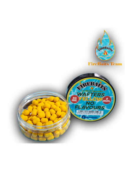 Wafters FireBaits Yellow No Flavours, 8mm, 50ml Wafters FireBaits Yellow No Flavours, 8mm, 50ml