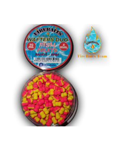 Wafters Duo FireBaits Fish-Fruits, Banda-Spin, 6mm, 50ml
