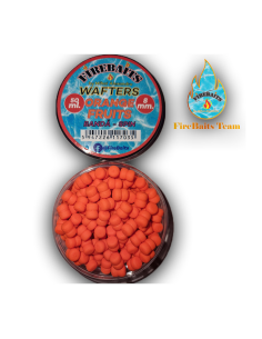 Wafters FireBaits Orange-Fruits, Banda-Spin, 8mm, 50ml