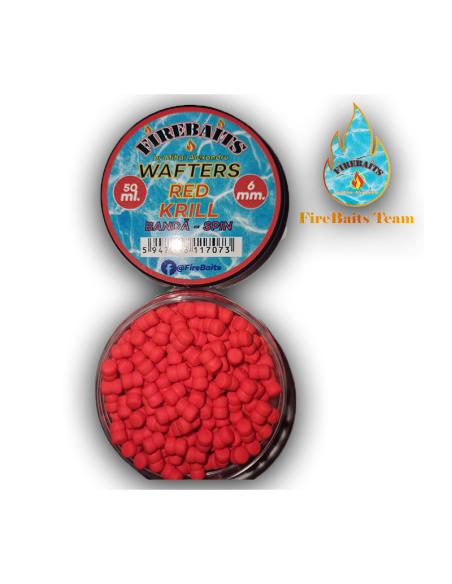 Wafters FireBaits Red-Krill, Banda-Spin, 50ml Wafters FireBaits Red-Krill, Banda-Spin, 50ml