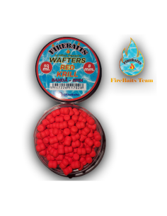 Wafters FireBaits Red-Krill, Banda-Spin, 50ml