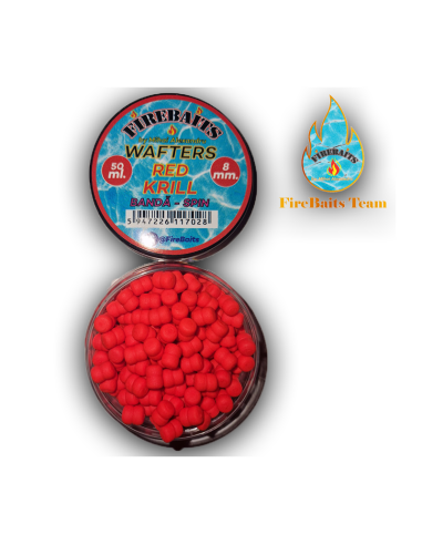 Wafters FireBaits Red-Krill, Banda-Spin, 50ml