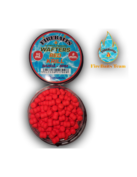 Wafters FireBaits Red-Krill, Banda-Spin, 50ml Wafters FireBaits Red-Krill, Banda-Spin, 50ml