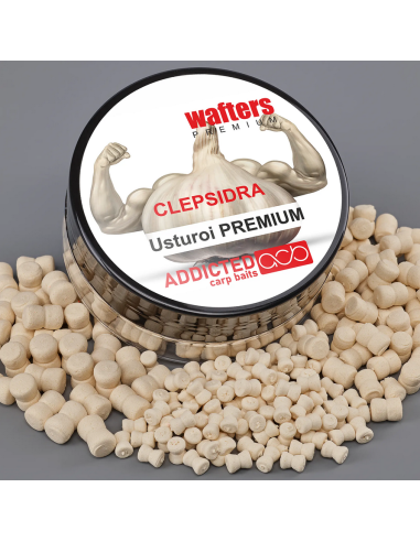 Wafters Addicted Carp Baits Clepsidra Premium, Usturoi Premium, 40-50ml