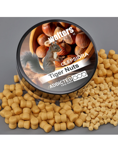 Wafters Addicted Carp Baits Clepsidra Premium, Tiger Nuts, 40-50ml