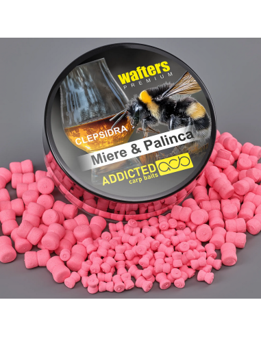 Wafters Addicted Carp Baits Clepsidra Premium, Miere & Palinca, 40-50ml