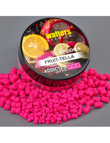Wafters Addicted Carp Baits Clepsidra Premium, Fruit-tella, 40-50ml