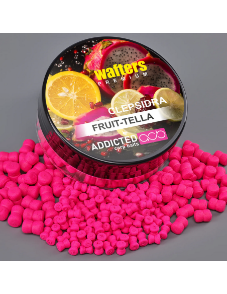 Wafters Addicted Carp Baits Clepsidra Premium, Fruit-tella, 40-50ml
